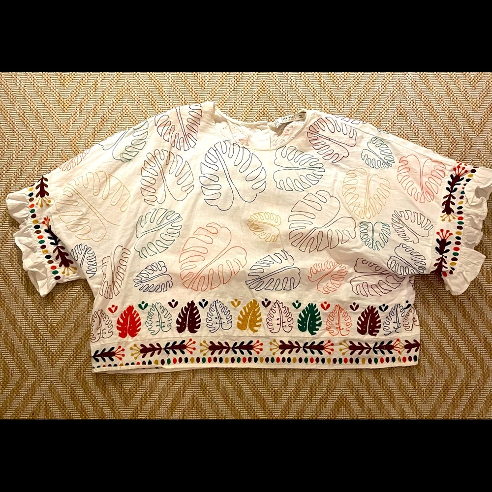 Zara blouse